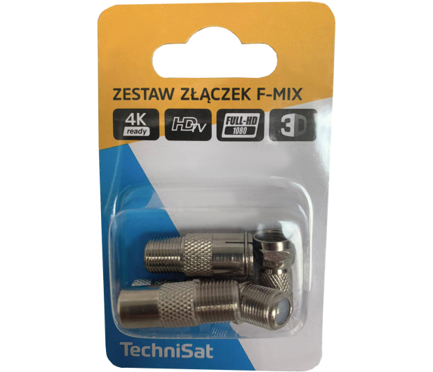 TechniSat ZESTAW ZŁĄCZEK 5F-MIX ME03 - 1286671 - zdjęcie